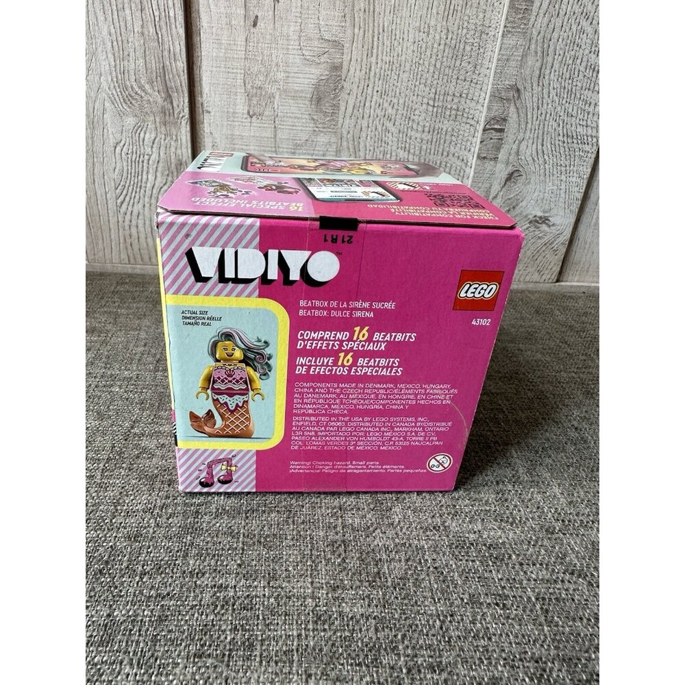 LEGO 43102 VIDIYO Candy Mermaid BeatBox 16 Special Effect Bits Music Video Maker - Picture 3 of 6